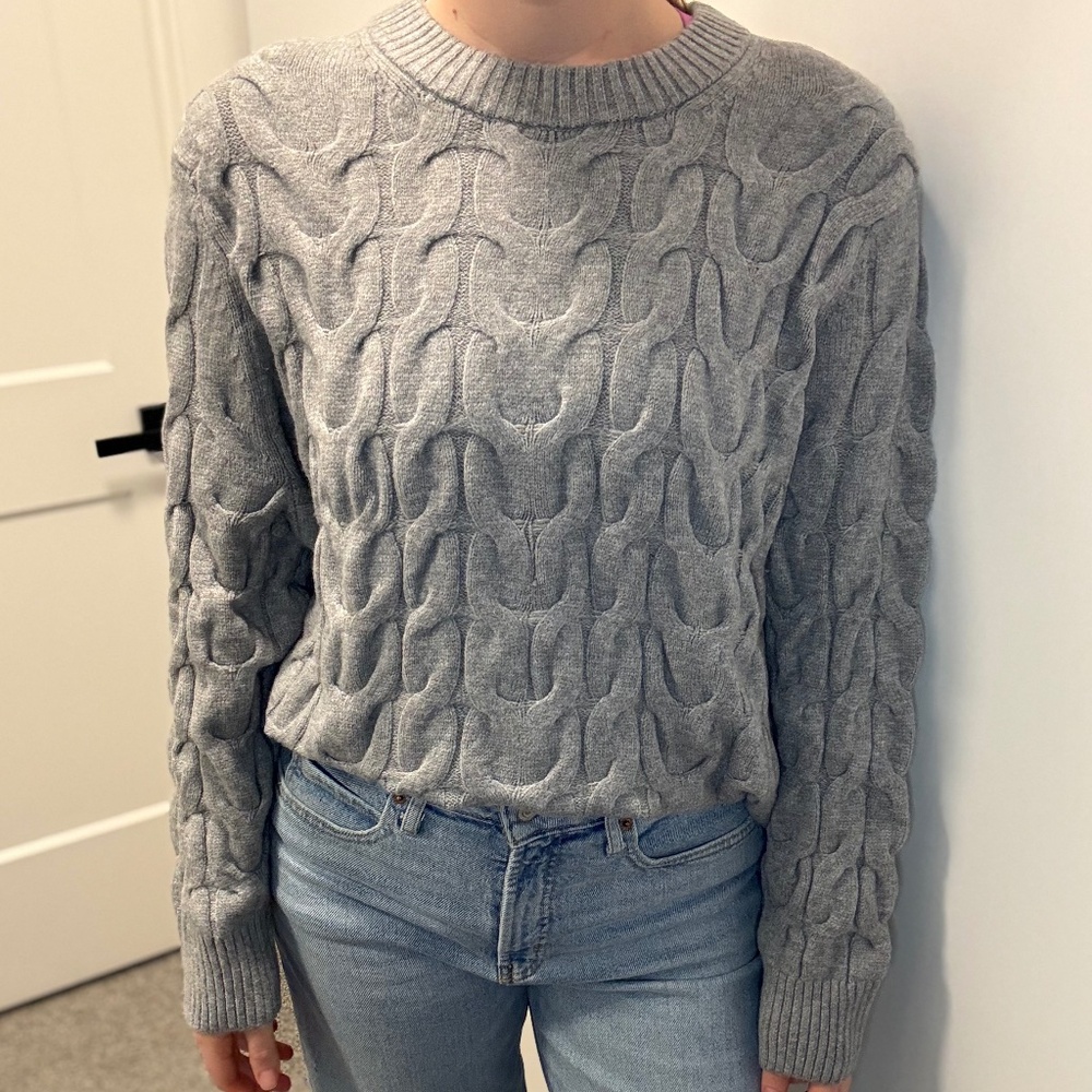 NEW Grey Sweater